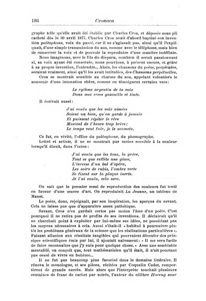 Rassegna di studi francesi organo trimestrale della Sezione pugliese dell'Union intellectuelle franco-italienne di Parigi