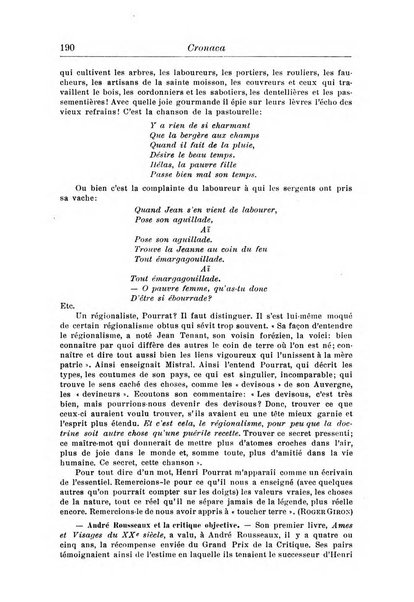 Rassegna di studi francesi organo trimestrale della Sezione pugliese dell'Union intellectuelle franco-italienne di Parigi