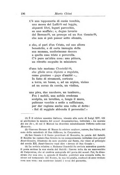 Rassegna di studi francesi organo trimestrale della Sezione pugliese dell'Union intellectuelle franco-italienne di Parigi