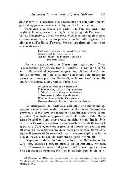 Rassegna di studi francesi organo trimestrale della Sezione pugliese dell'Union intellectuelle franco-italienne di Parigi