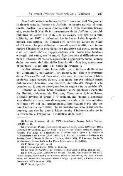 Rassegna di studi francesi organo trimestrale della Sezione pugliese dell'Union intellectuelle franco-italienne di Parigi