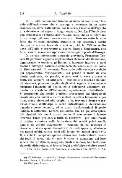 Rassegna di studi francesi organo trimestrale della Sezione pugliese dell'Union intellectuelle franco-italienne di Parigi