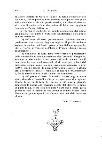 Rassegna di studi francesi organo trimestrale della Sezione pugliese dell'Union intellectuelle franco-italienne di Parigi