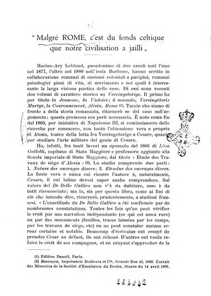 Rassegna di studi francesi organo trimestrale della Sezione pugliese dell'Union intellectuelle franco-italienne di Parigi