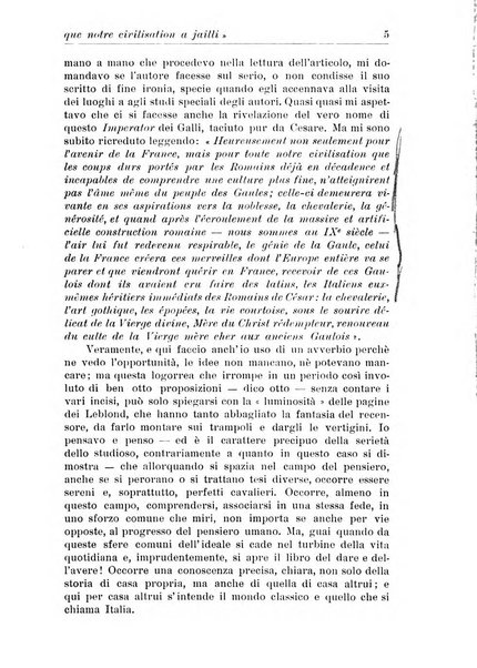 Rassegna di studi francesi organo trimestrale della Sezione pugliese dell'Union intellectuelle franco-italienne di Parigi