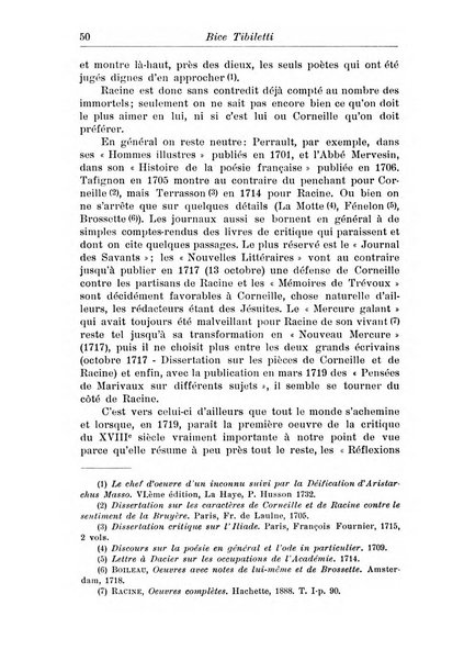 Rassegna di studi francesi organo trimestrale della Sezione pugliese dell'Union intellectuelle franco-italienne di Parigi