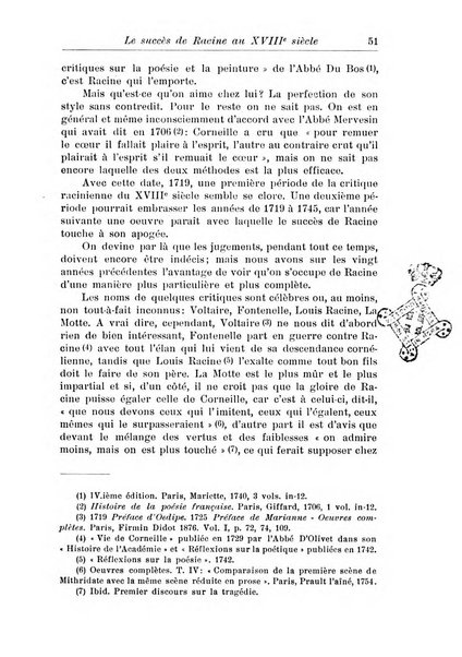 Rassegna di studi francesi organo trimestrale della Sezione pugliese dell'Union intellectuelle franco-italienne di Parigi