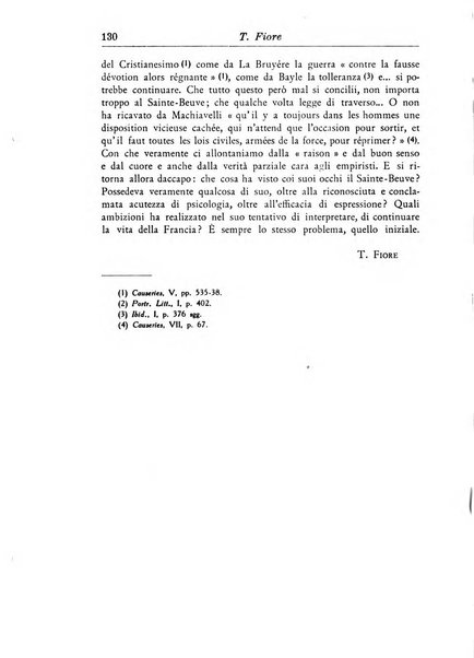 Rassegna di studi francesi organo trimestrale della Sezione pugliese dell'Union intellectuelle franco-italienne di Parigi