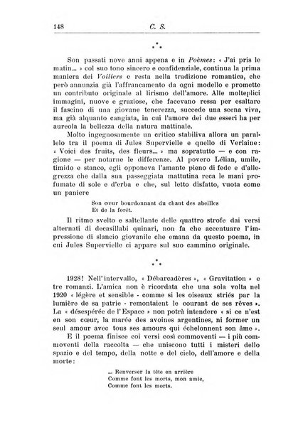 Rassegna di studi francesi organo trimestrale della Sezione pugliese dell'Union intellectuelle franco-italienne di Parigi