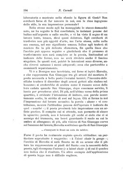 Rassegna di studi francesi organo trimestrale della Sezione pugliese dell'Union intellectuelle franco-italienne di Parigi