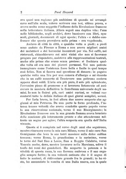 Rassegna di studi francesi organo trimestrale della Sezione pugliese dell'Union intellectuelle franco-italienne di Parigi