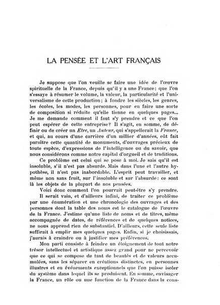 Rassegna di studi francesi organo trimestrale della Sezione pugliese dell'Union intellectuelle franco-italienne di Parigi