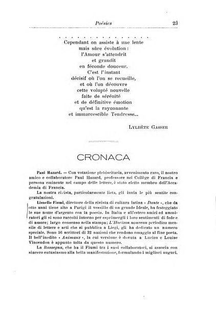 Rassegna di studi francesi organo trimestrale della Sezione pugliese dell'Union intellectuelle franco-italienne di Parigi