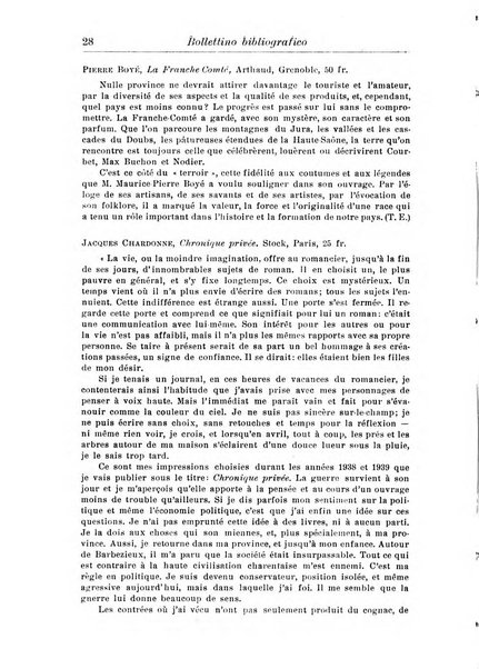 Rassegna di studi francesi organo trimestrale della Sezione pugliese dell'Union intellectuelle franco-italienne di Parigi