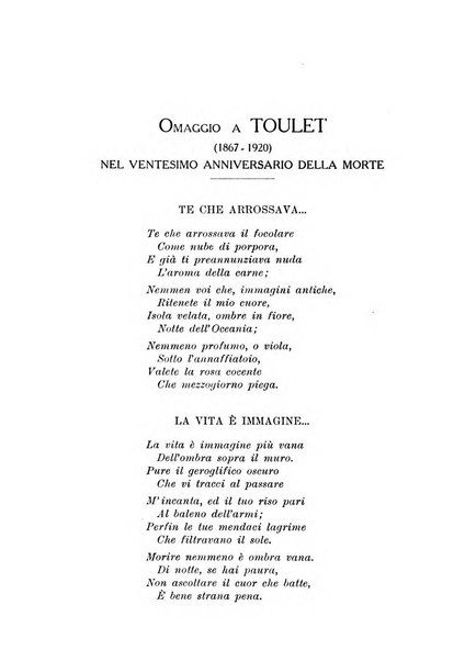 Rassegna di studi francesi organo trimestrale della Sezione pugliese dell'Union intellectuelle franco-italienne di Parigi