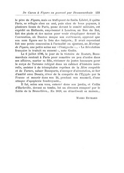 Rassegna di studi francesi organo trimestrale della Sezione pugliese dell'Union intellectuelle franco-italienne di Parigi