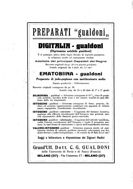 Rassegna di terapia e patologia clinica