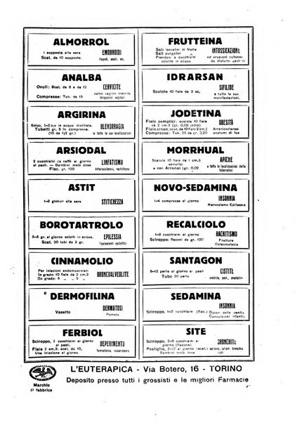 Rassegna di terapia e patologia clinica