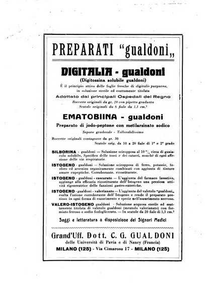 Rassegna di terapia e patologia clinica