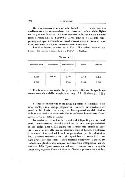 Rassegna di terapia e patologia clinica