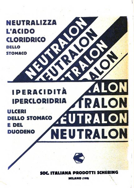 Rassegna di terapia e patologia clinica