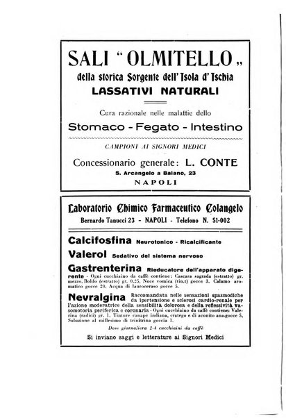 Rassegna di terapia e patologia clinica