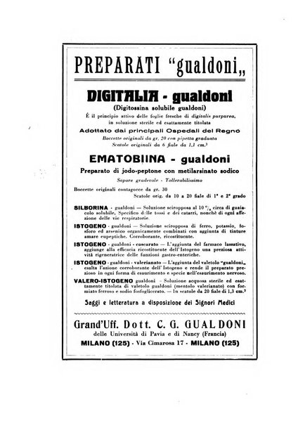 Rassegna di terapia e patologia clinica