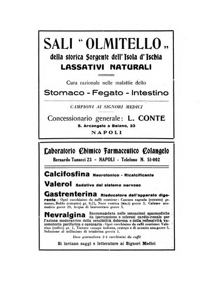 Rassegna di terapia e patologia clinica