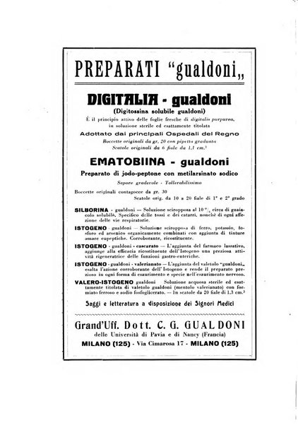 Rassegna di terapia e patologia clinica