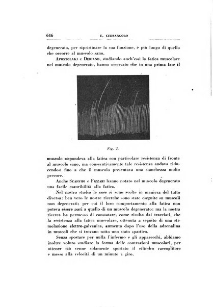 Rassegna di terapia e patologia clinica