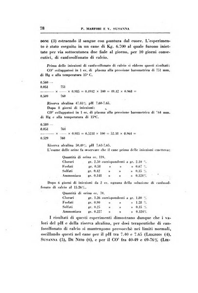 Rassegna di terapia e patologia clinica