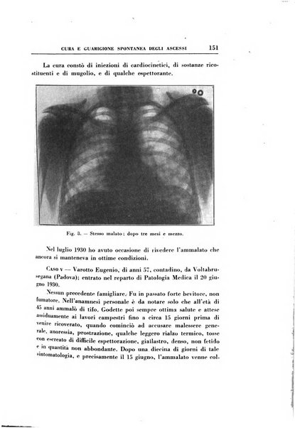 Rassegna di terapia e patologia clinica