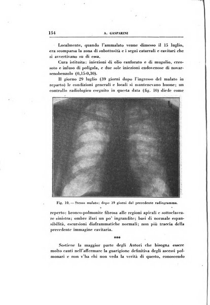 Rassegna di terapia e patologia clinica