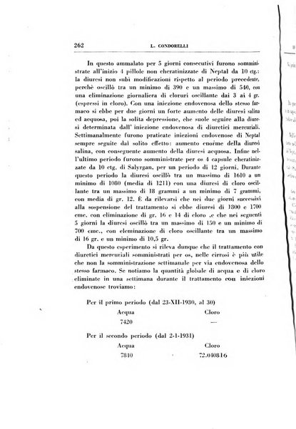 Rassegna di terapia e patologia clinica