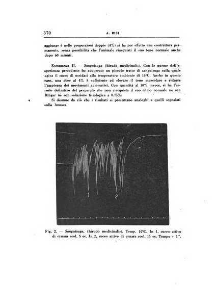 Rassegna di terapia e patologia clinica