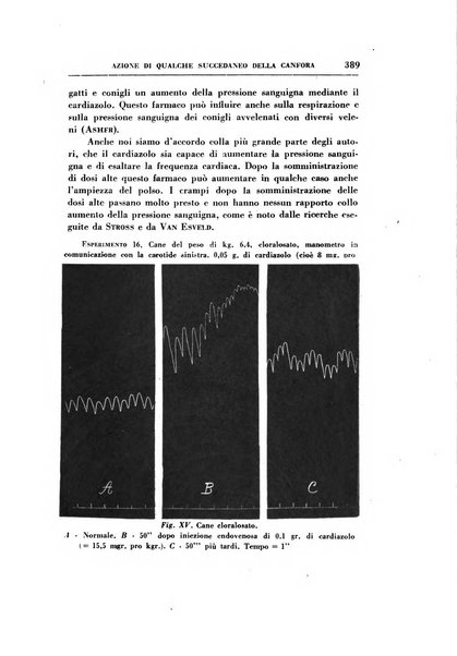 Rassegna di terapia e patologia clinica