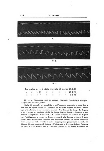 Rassegna di terapia e patologia clinica