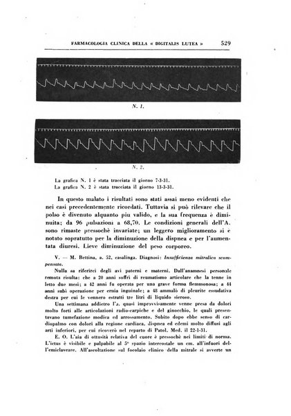 Rassegna di terapia e patologia clinica