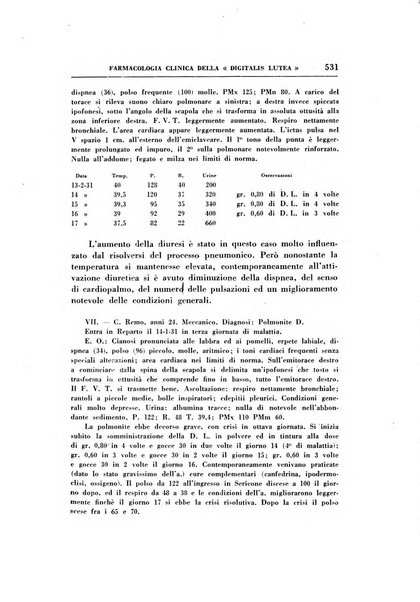 Rassegna di terapia e patologia clinica