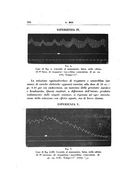 Rassegna di terapia e patologia clinica