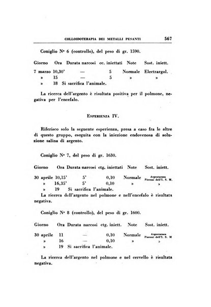 Rassegna di terapia e patologia clinica