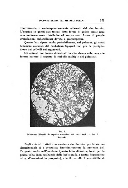 Rassegna di terapia e patologia clinica