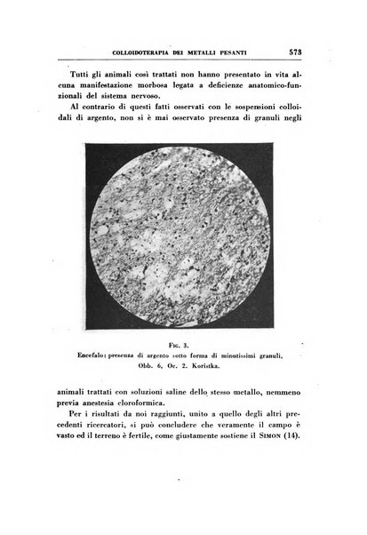 Rassegna di terapia e patologia clinica