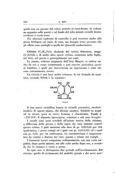 Rassegna di terapia e patologia clinica