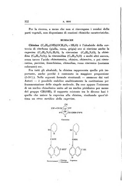 Rassegna di terapia e patologia clinica