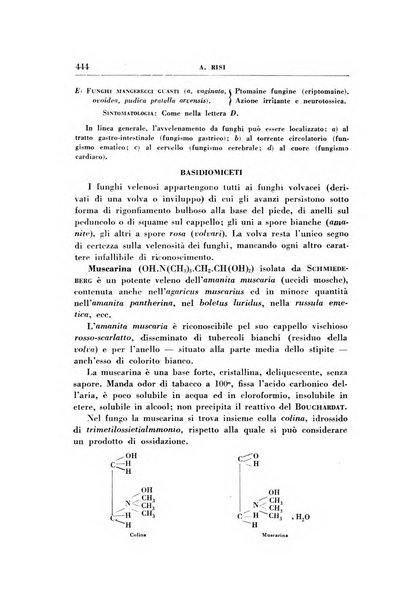 Rassegna di terapia e patologia clinica