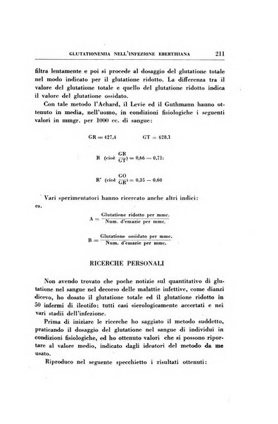 Rassegna di terapia e patologia clinica