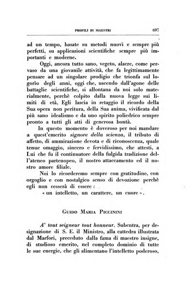 Rassegna di terapia e patologia clinica