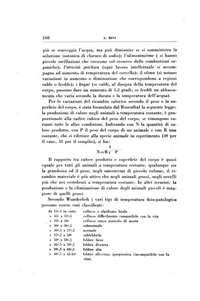 Rassegna di terapia e patologia clinica