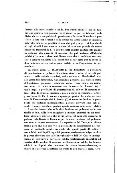 Rassegna di terapia e patologia clinica